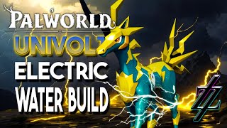 Perfect Alpha Univolt Build With Legendary Musket: Palworld