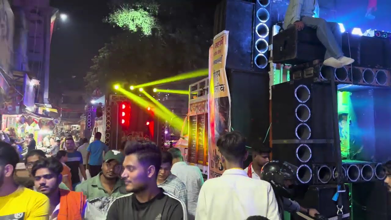 ख़तरनाक साउंड के साथ शाहदरा में DJ PARI NO1 | वाल्मीकि शोभा यात्रा 2024 no1 DJ | KING OF VIBRATION