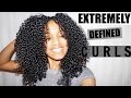 Shingling Method for EXTREMELY Defined Curls (ALL Natural Hair Types)
