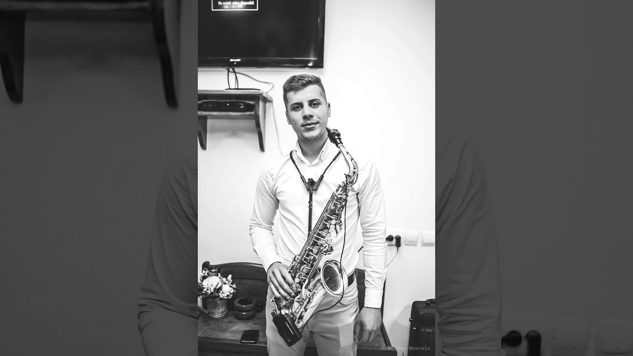 Cosmin Suciu-Sarba instrumentala sax (LIVE NUNTA)