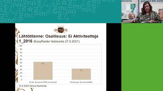 Mitä RAI-arviointitieto kertoo asiakkaan osallisuudesta?