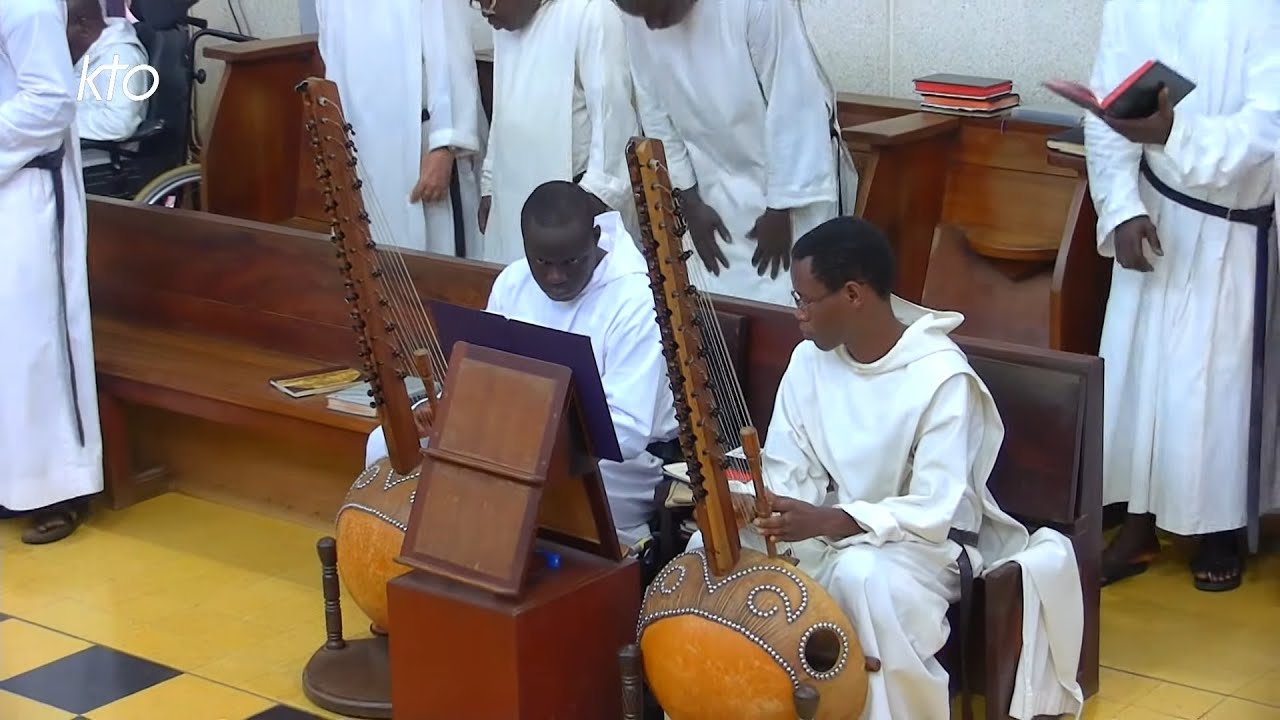 Vêpres à Keur Moussa du 24 septembre 2023