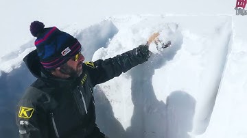 New Persistent Slab Avalanche Problem Developing