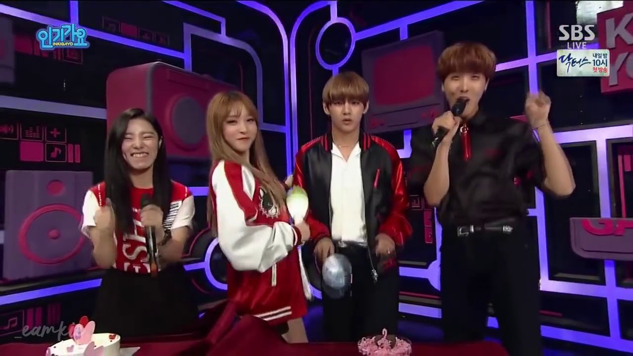(Legit) Bts & Mamamoo Interactions - YouTube