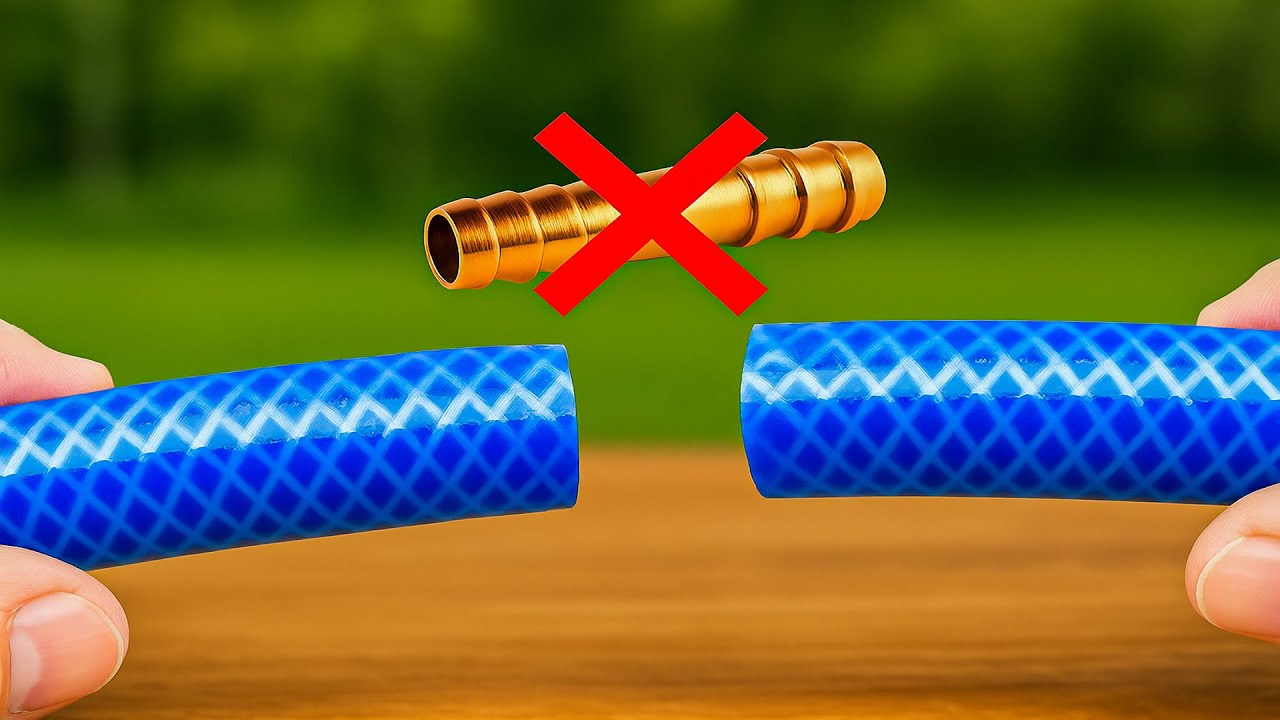 Удивительный сантехнический трюк от 65-летнего сантехника! Секретный совет по соединению труб PEX!