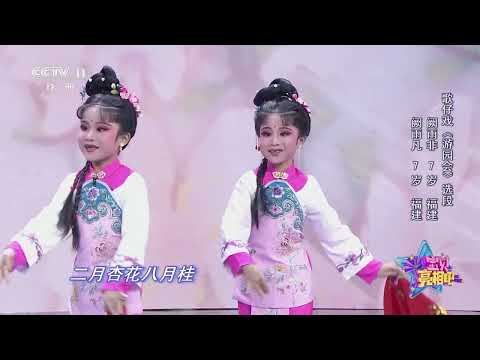 [宝贝亮相吧]歌仔戏《游园会》选段 表演：阙雨非 阙雨凡|中华戏韵