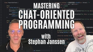 Mastering Chat-Oriented Programming with Stephan Janssen