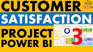 Customer Satisfaction Part 3 in Power BI Real Time Project by TAIK18