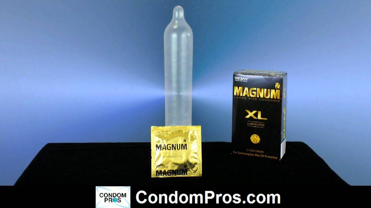 Trojan, Magnum, XL, Condoms, Review, Condom, TJ-M-6-4714, Condom Pros, Vide...