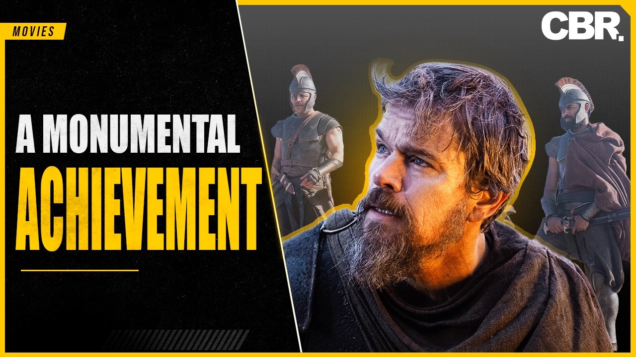 Christopher Nolan's The Odyssey: A Monumental Epic