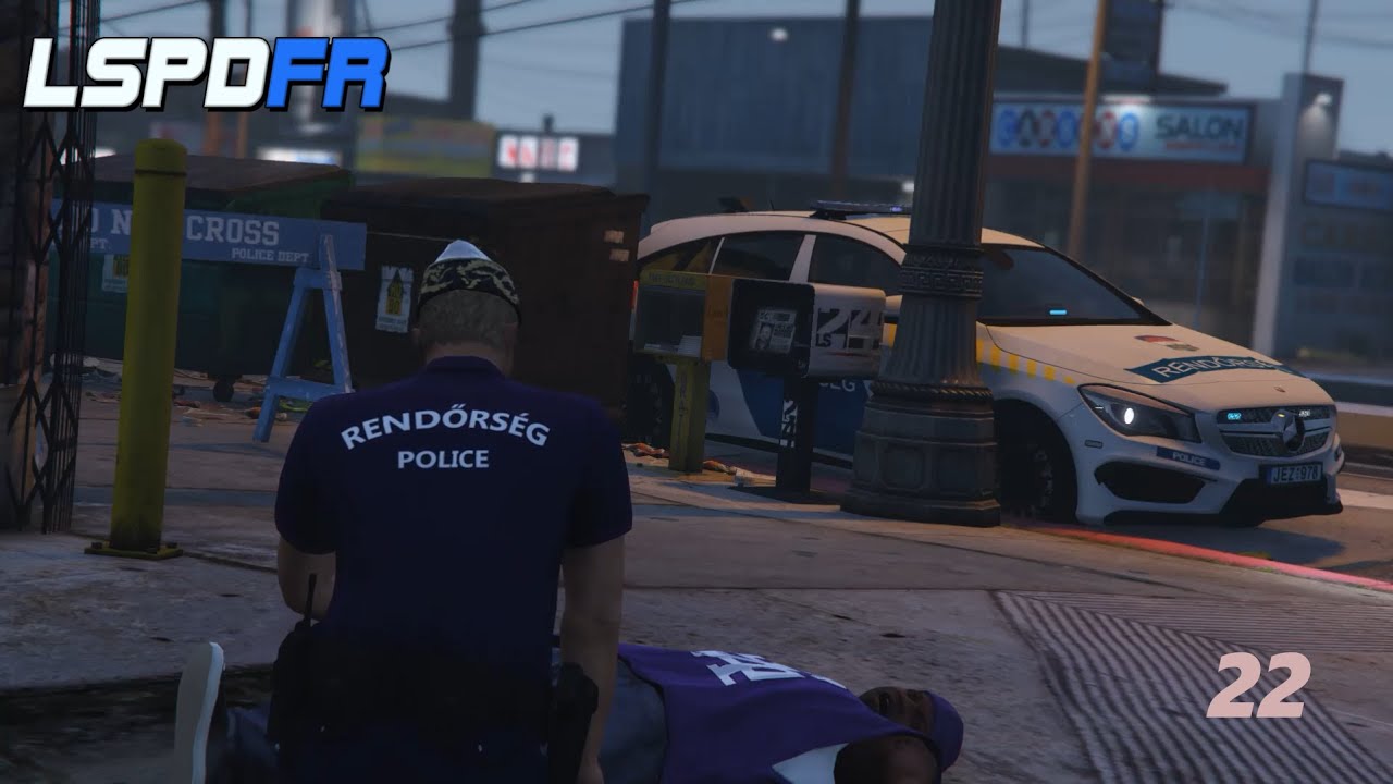 (HUN) LSPDFR: 22.rész/Káosz és káosz