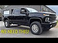 We Want This Silverado HD2500 High Country!