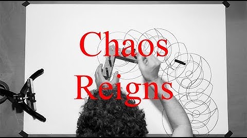 Chaos Reigns: the Butterfly Effect in Art