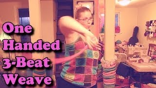 Hoop Tutorial - One Handed 3-Beat Weave - VEDA #20