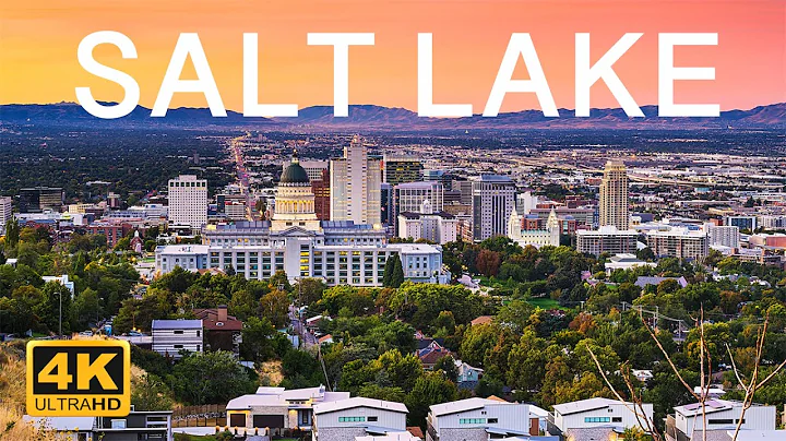 Salt Lake City, Utah  🇺🇸 | 4K 60 fps Drone Footage