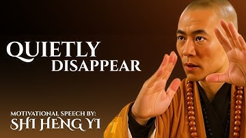 Why Spiritually Awake People Are Quietly Disappearing from Society | SHI Heng Yi Motivational Speech