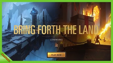 |LoR| Challenge: BRING FORTH THE LAND | Tutorial 25: Landmarks |