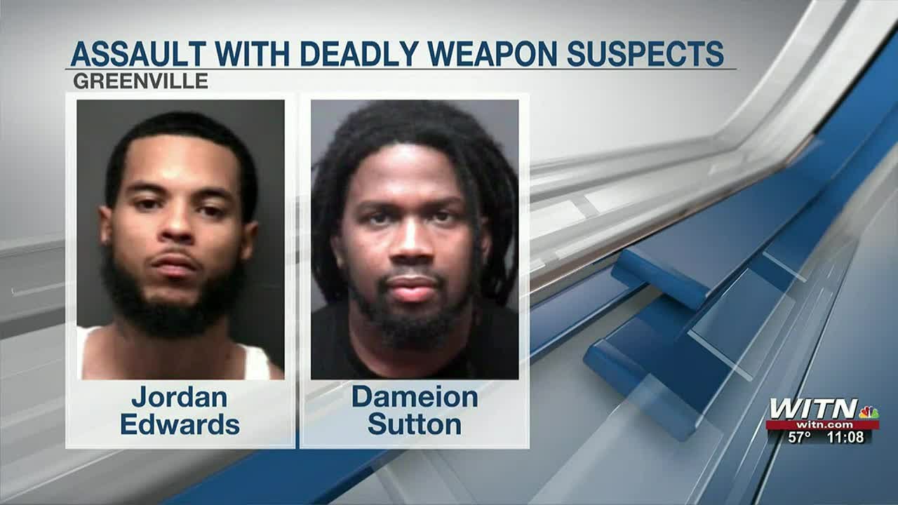 Two charged following shooting at Greenville apartment complex YouTube