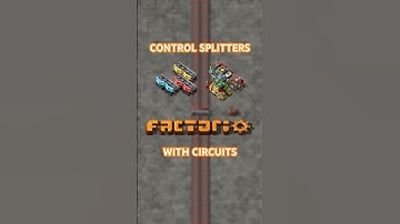 Splitters just got WAY smarter in Factorio! #factorio #factoriospaceage