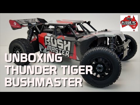 thunder tiger bushmaster desert buggy