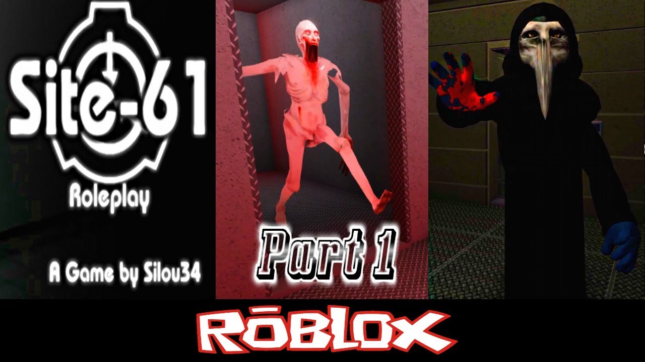 Scp Site 61 Roleplay Part 1 By Silou34 Roblox Youtube - scp foundation site 61 roleplay roblox