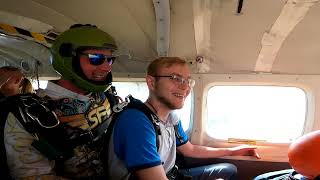 Ryan Mack - Tandem Skydive at Skydive Indianapolis
