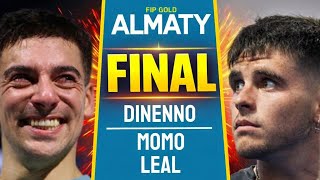 🔥FINAL🔥 FIP GOLD ALMATY | DI NENNO-MOMO VS LEAL-LIJO 2026