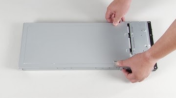 Lenovo ThinkSystem SD530 removing a compute node cover
