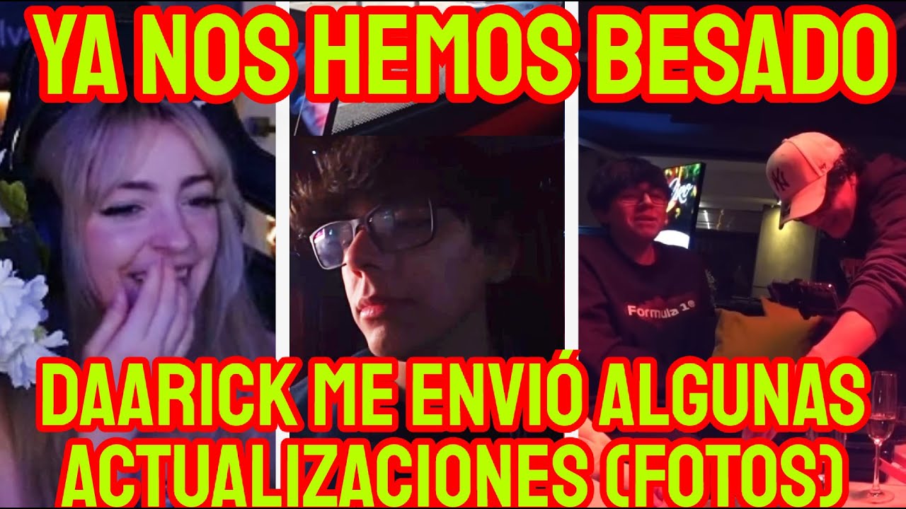 SYLVEE FELIZ VIENDO QUE DAARICK SE REPORTÓ CON ELLA CON FOTOS + EL DAANTHONY MAS FUERTE QUE NUNCA XD