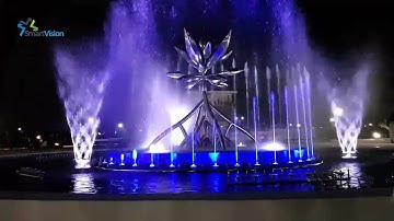 Nhạc nước khu đô thị Happy Home Cà Mau  VŨ ĐIỆU TỰ DO