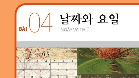 |듣기| Luyện nghe tiếng Hàn Sơ cấp 1 Bài 4 (Bản mới có đáp án)