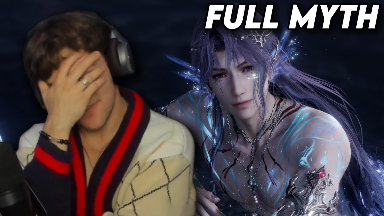 ABSOLUTE CINEMA. Rafayel: Tears of Romirro Myth Reaction! Love and Deepspace