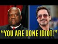 Supreme Court Justice ATTACKS Robert Downey Jr On Live TV Supreme Court Justice ATTACKS Robert Downey Jr On Live TV