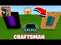 HOW to Make a Portal to END, HEAVEN and NETHER in Craftsman: Building Craft