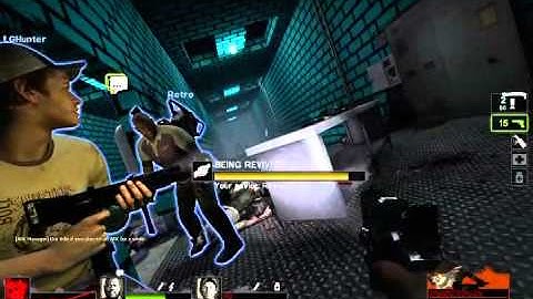 L4D2 Left 4 Mario Campaign - Map 02 Part 2