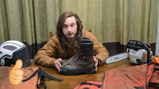 Do you need chainsaw protective boots?