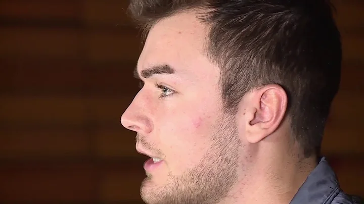 Brendan Sullivan honors fallen hero on the field