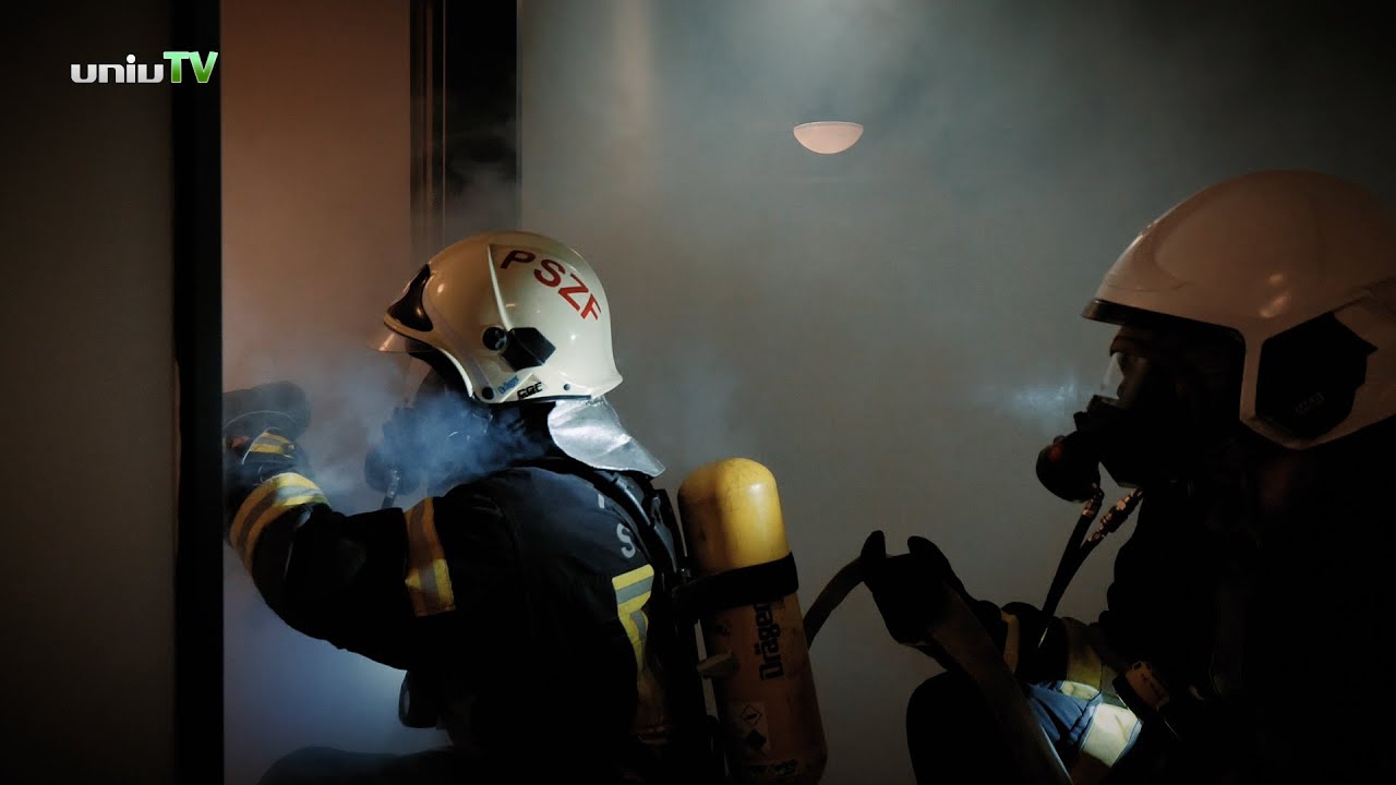 Tűzvédelmi oktató videó 1. - Ezt tedd tűz esetén!