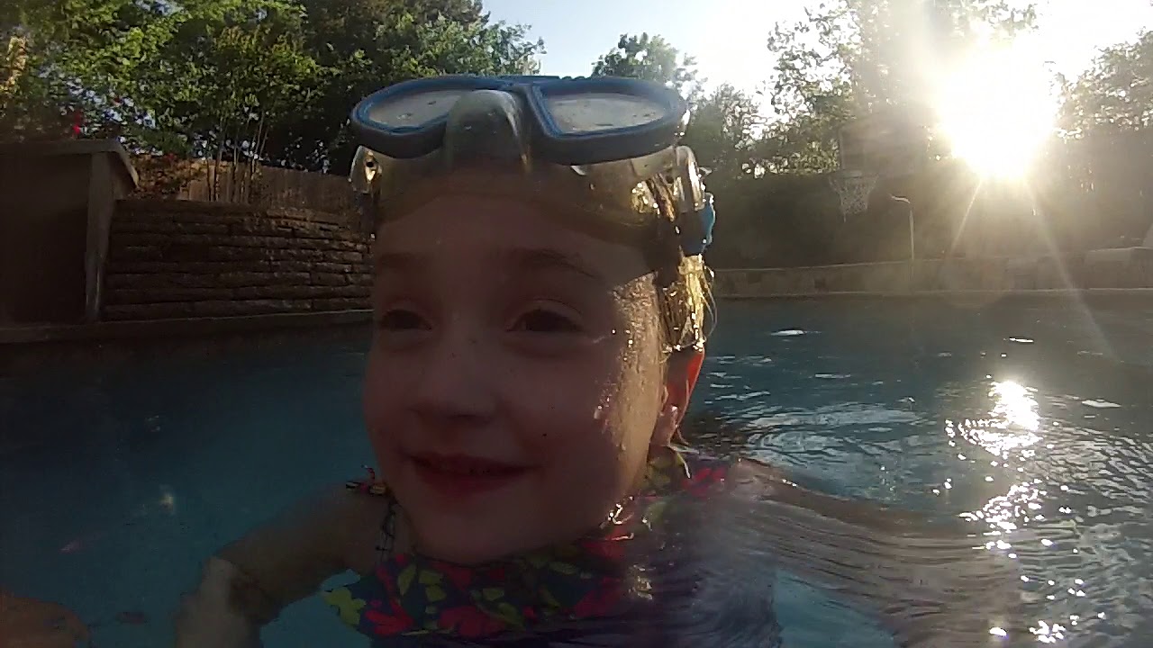 GoPro in the Pool - YouTube