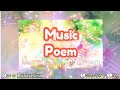 Music Poem Motivation Poem🎼 𝚃𝚑𝚒𝚜 𝚅𝚒𝚍𝚎𝚘 𝚒𝚜 𝚗𝚘𝚝 𝚖𝚘𝚗𝚎𝚝𝚒𝚣𝚎𝚍. It's just for fun only.