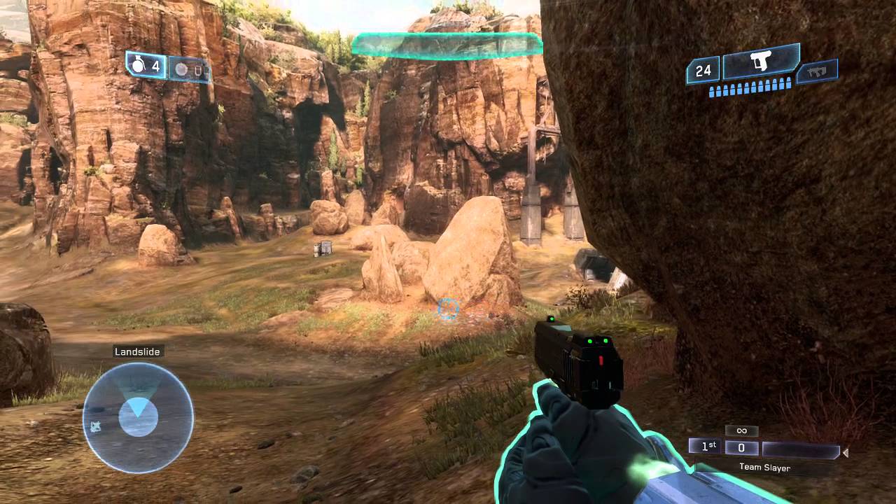 Halo 2 Anniversary Over Shield