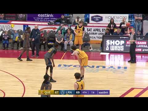 Laurentian Voyageurs Buzzer Beater