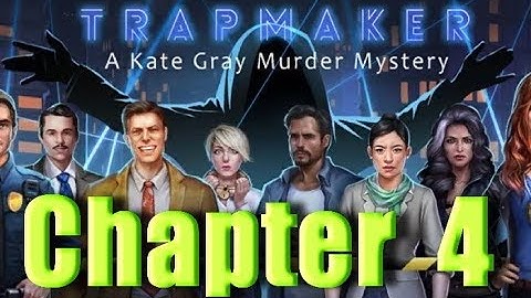 Adventure Escape Mysteries TRAPMAKER Chapter 4