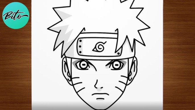 Como Desenhar Naruto Uzumaki [Naruto Classic] - (How to Draw Naruto Uzumaki)  - SLAY DESENHOS #39 