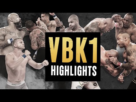 Valor Bare Knuckle Fight Night Highlights (VBK1)