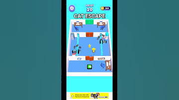 CAT ESCAPE game #like #subscribe #trending #game #gameplay #video #shorts
