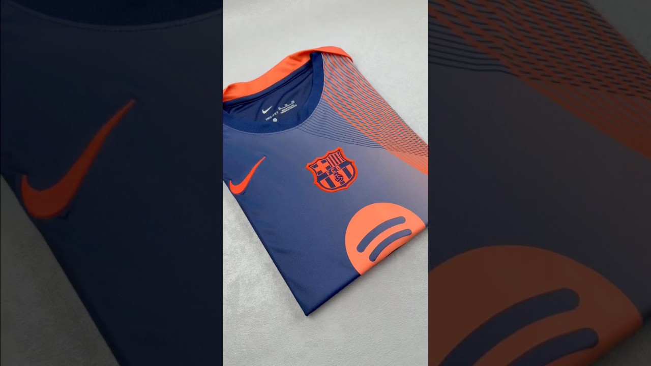 New FC Barcelona 25-26 Training Kit Football Shirt 🔥 New Soccer Jerseys