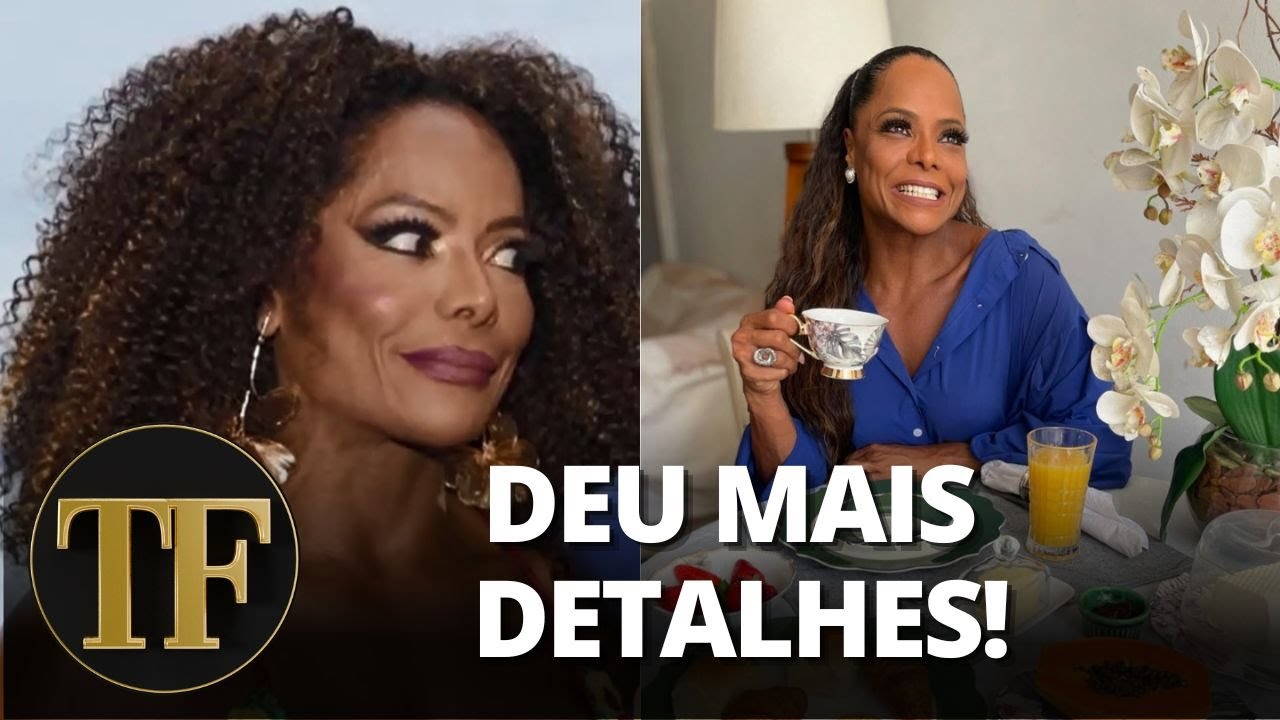 Video: Adriana Bombom conta segredo para manter corpão aos 51 anos