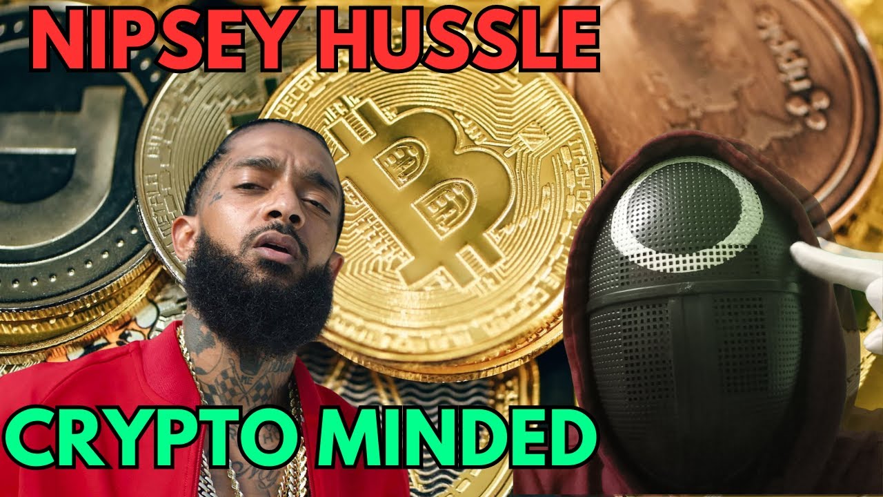 Crypto Minded Nipsey Hussle | Early Bitcoin Adaptor - YouTube
