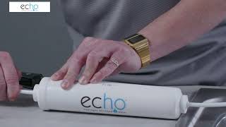 How to Install the Echo External Filter